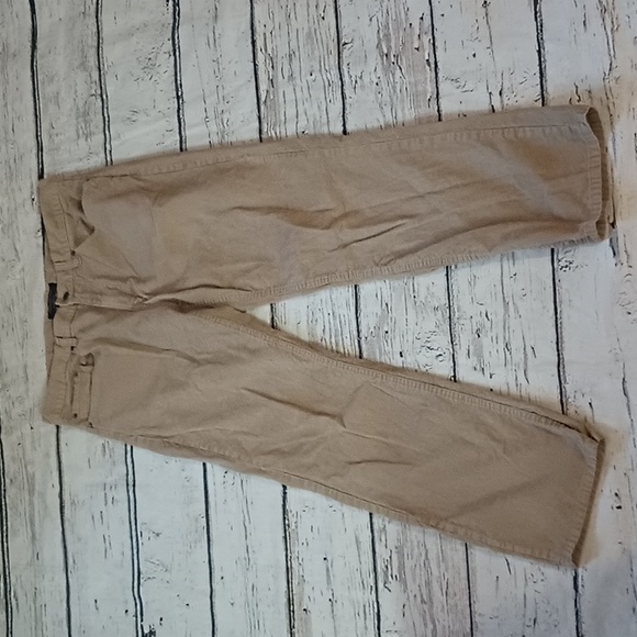 Banana Republic Men's Tan Corduroy Straight Leg Pants Actual 33x28 - Picture 1 of 7